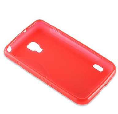 LG L5 II (2. SIM) Skal Fodral Case (Röd)
