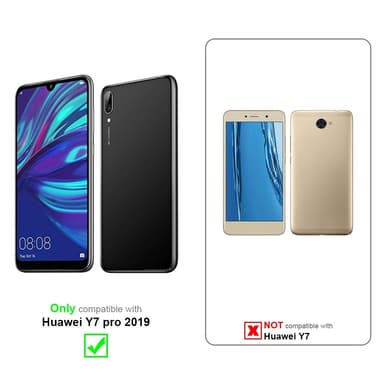 Skal Fodral till Huawei Y7 PRO 2019 Universell