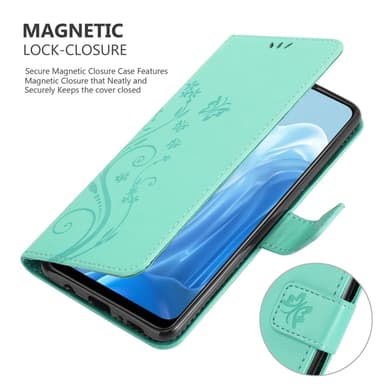 Oppo FIND X5 LITE / Reno7 5G Plånboksfodral Skal