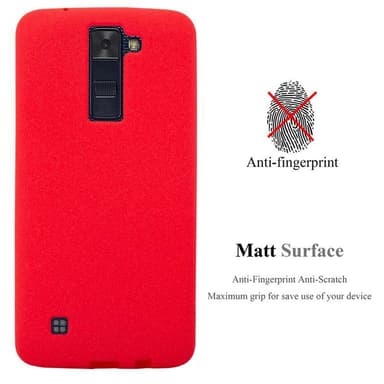 Skal LG K8 2016 Fodral Case (Röd)