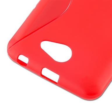 HTC Desire 316 / 516 Skal Fodral Case (Röd)