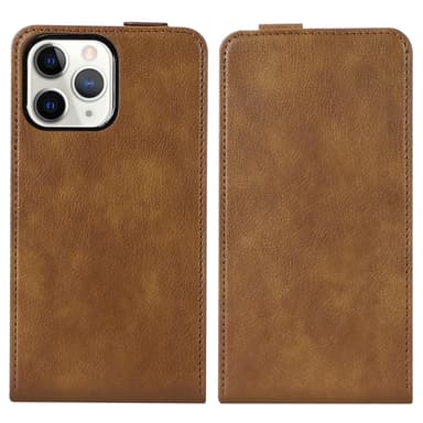 iPhone 13 Flipfodral Skal (Brun)