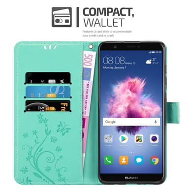 Huawei P SMART 2018 / Enjoy 7S Plånboksfodral Skal