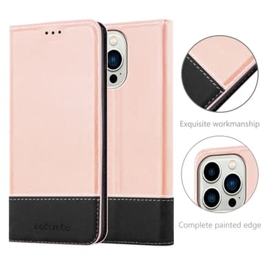 iPhone 14 PRO MAX Skal Fodral Case (Rosa)