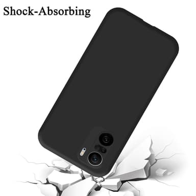 Xiaomi Mi 11i / POCO F3 Skal Fodral Case (Svart)