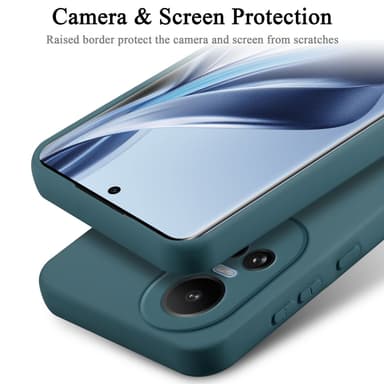 OPPO Reno 10 5G / 10 Pro 5G Skal Fodral Case (Grön)