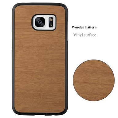 Samsung Galaxy S7 Skal Fodral Case (Brun)