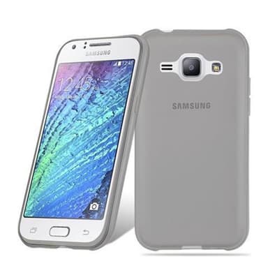 Samsung Galaxy J1 2015 Skal Fodral Case (Svart)
