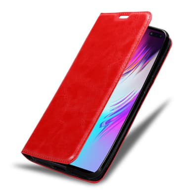 Samsung Galaxy S10 5G Skal Fodral Case (Röd)