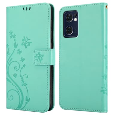 Oppo FIND X5 LITE / Reno7 5G Plånboksfodral Skal