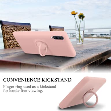 Skal Samsung Galaxy A70 / A70s Fodral Case (Rosa)