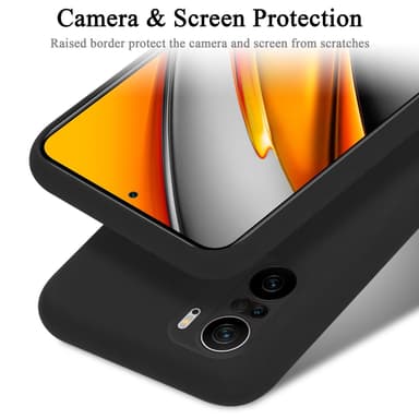 Xiaomi Mi 11i / POCO F3 Skal Fodral Case (Svart)