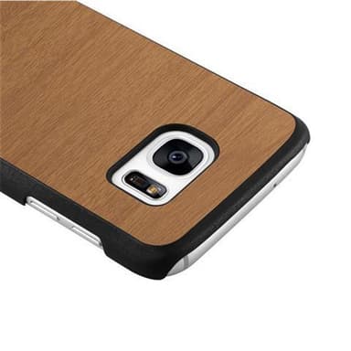 Samsung Galaxy S7 Skal Fodral Case (Brun)