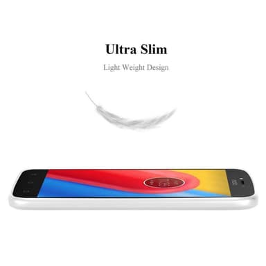 Skal Motorola MOTO C PLUS Fodral Case (Silver)