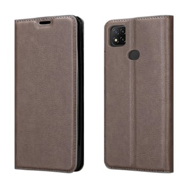 Xiaomi RedMi 9C Skal Fodral Case (Brun)