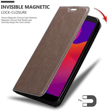 Honor 9S / Huawei Y5P Skal Fodral Case (Brun)