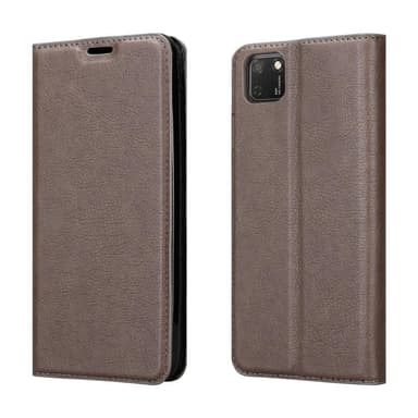 Honor 9S / Huawei Y5P Skal Fodral Case (Brun)