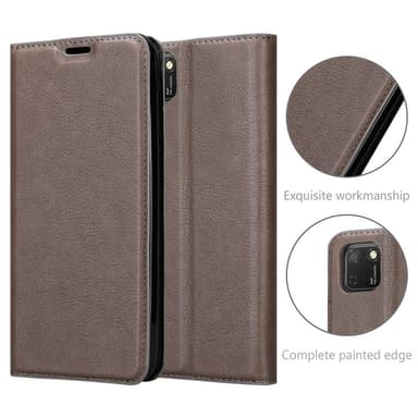 Honor 9S / Huawei Y5P Skal Fodral Case (Brun)
