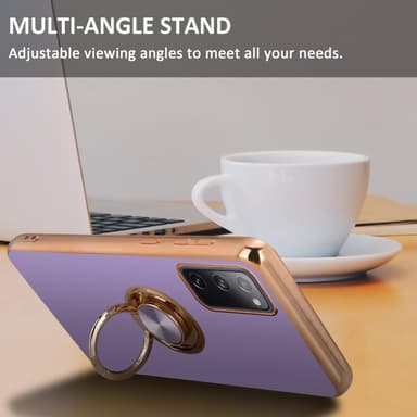 Samsung Galaxy S20 FE Skal Fodral Case (Lila)