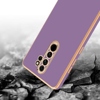 Xiaomi RedMi NOTE 8 PRO Skal Fodral Case (Lila)