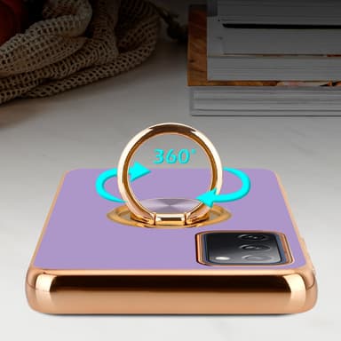 Samsung Galaxy S20 FE Skal Fodral Case (Lila)