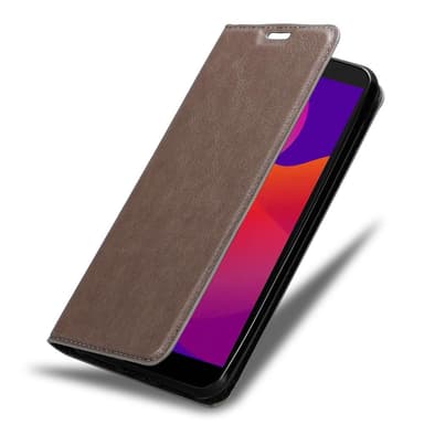 Honor 9S / Huawei Y5P Skal Fodral Case (Brun)