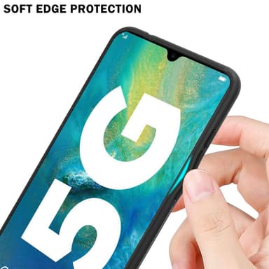 Huawei MATE 20 Skal Fodral Case (Svart)