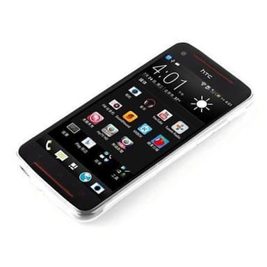 HTC BUTTERFLY S Skal Fodral Case (Transparent)