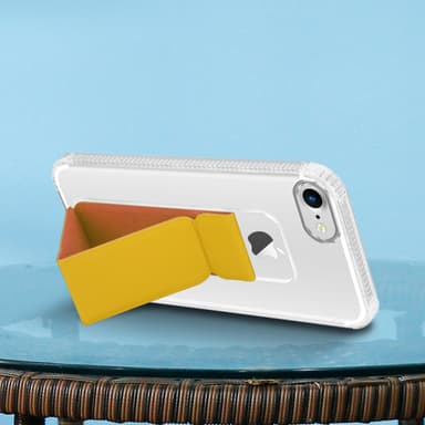 iPhone 7 / 7S / 8 / SE 2020 Skal Fodral Case (Gul)
