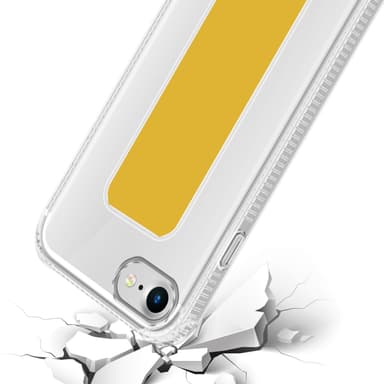 iPhone 7 / 7S / 8 / SE 2020 Skal Fodral Case (Gul)
