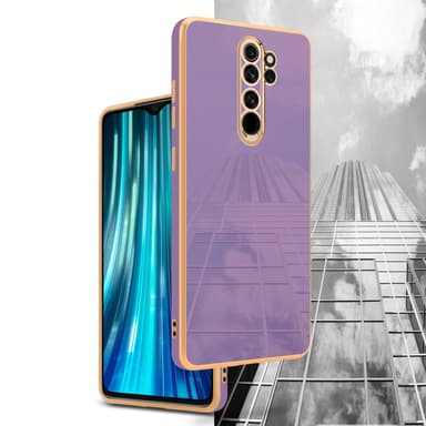 Xiaomi RedMi NOTE 8 PRO Skal Fodral Case (Lila)