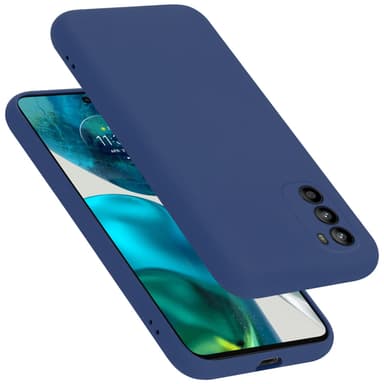 Motorola MOTO G52 4G / G82 5G Skal Fodral Case (Blå)