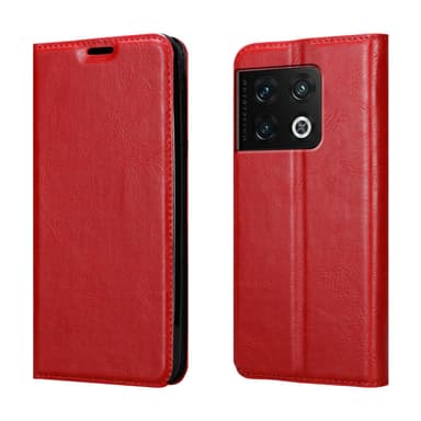 OnePlus 10 PRO 5G Skal Fodral Case (Röd)