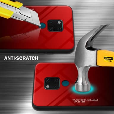 Huawei MATE 20 Skal Fodral Case (Svart)