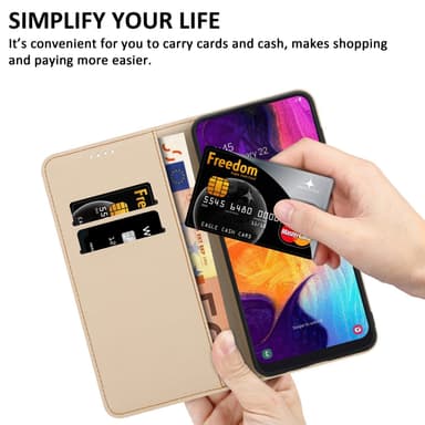 Samsung Galaxy A50 4G / A50s / A30s Plånboksfodral Skal