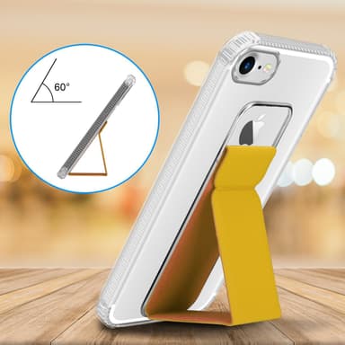iPhone 7 / 7S / 8 / SE 2020 Skal Fodral Case (Gul)