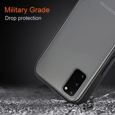 Samsung Galaxy S20 Skal Fodral Case (Transparent)