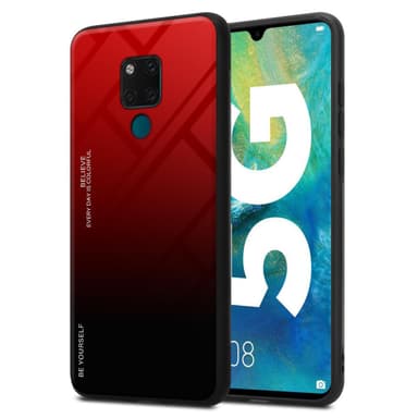 Huawei MATE 20 Skal Fodral Case (Svart)