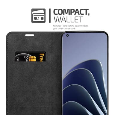 OnePlus 10 PRO 5G Skal Fodral Case (Röd)