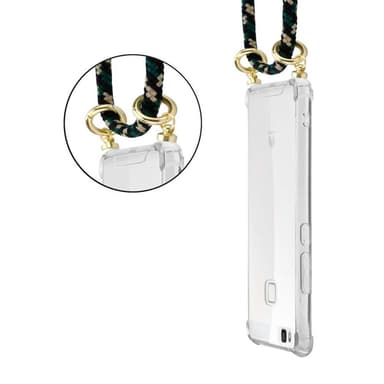 Huawei P9 LITE 2016 / G9 LITE Skal Fodral Kedja (Brun)