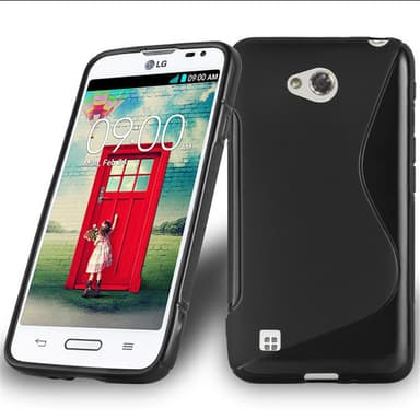 LG L50 Skal Fodral Case (Svart)