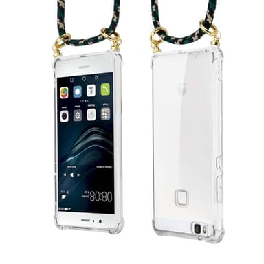 Huawei P9 LITE 2016 / G9 LITE Skal Fodral Kedja (Brun)