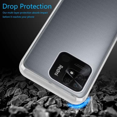 Xiaomi RedMi 10C / POCO C40 Skal Fodral Case