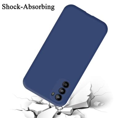 Motorola MOTO G52 4G / G82 5G Skal Fodral Case (Blå)