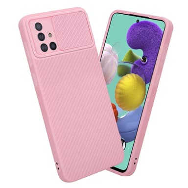 Skal Samsung Galaxy A51 4G / M40s Fodral Case (Rosa)