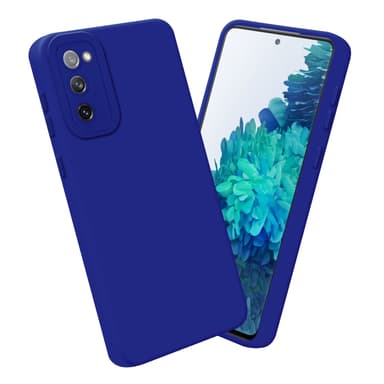 Samsung Galaxy S20 FE Skal Fodral Case (Blå)