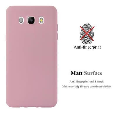Skal Samsung Galaxy J7 2016 Fodral Case (Rosa)