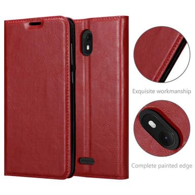 WIKO VIEW GO Skal Fodral Case (Röd)