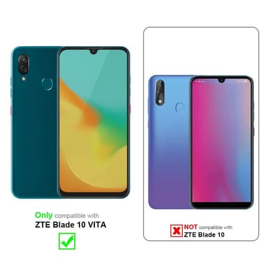 Skal Fodral till ZTE Blade 10 VITA Universell