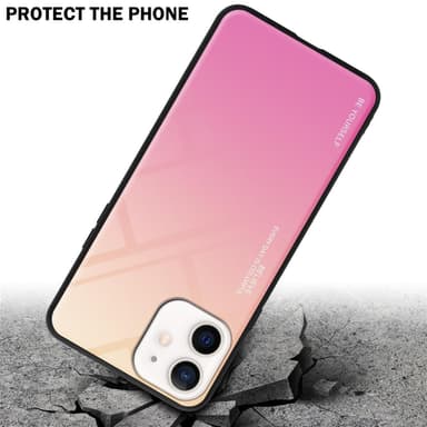 iPhone 12 MINI Skal Fodral Case (Svart)